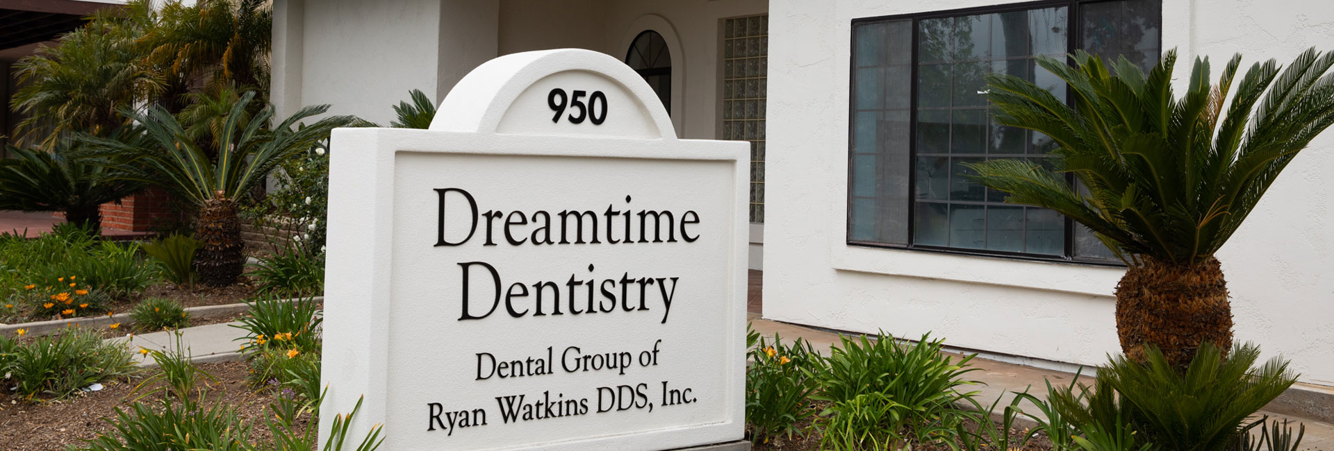 Dreamtime Dentistry Name Board